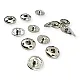Sew-On Snap Button Brass Stainless 12 mm 20L / 15/32" ERD120PR4