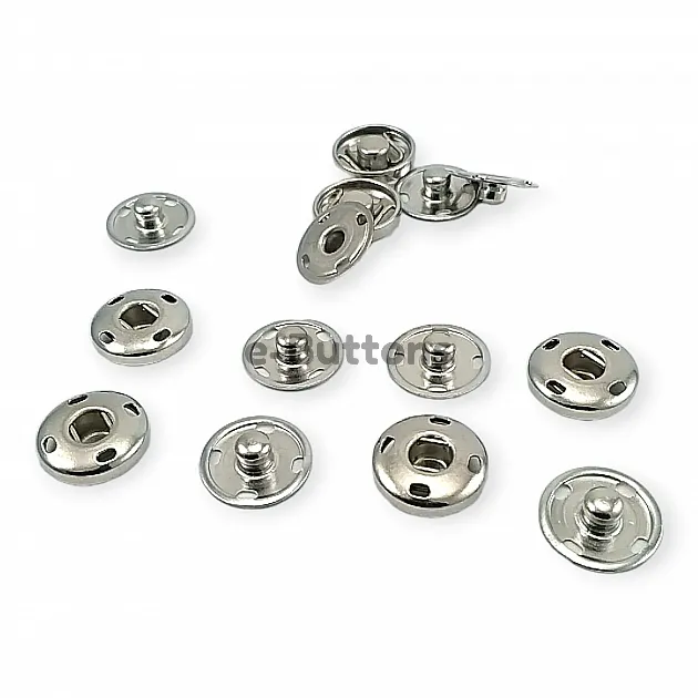 Sew-On Snap Button Brass Stainless 12 mm 20L / 15/32" ERD120PR4