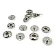 Sew-On Snap Button Brass Stainless 12 mm 20L / 15/32" ERD120PR4
