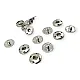 Sew-On Snap Button Brass Stainless 12 mm 20L / 15/32" ERD120PR4