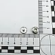 Sew-On Snap Button Brass Stainless 12 mm 20L / 15/32" ERD120PR4