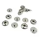 Sew-On Snap Button Brass Stainless 12 mm 20L / 15/32" ERD120PR4