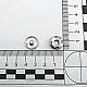 15 mm Sew-On Snap Button 24 L 5/8" Stainless ERD150P4