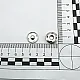Sew-On Button 17 mm 27 L 11/16" Brass Stainless ERD170PR4