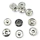 Sew-On Button 17 mm 27 L 11/16" Brass Stainless ERD170PR4