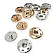 Sew-On Snap Button 21 mm 34 L 7/8" Brass Stainless ERD210PR Sew-On Snap Button 21 mm 34 L 7/8" Brass Stainless ERD210PR