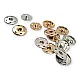 Sew-On Snap Button 21 mm 34 L 7/8" Brass Stainless ERD210PR Sew-On Snap Button 21 mm 34 L 7/8" Brass Stainless ERD210PR