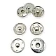 Sew-On Snap Button 23 mm 36 L 15/16"  Brass Stainless ERD230PR