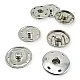 Sew-On Snap Button 23 mm 36 L 15/16"  Brass Stainless ERD230PR