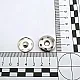 Sew-On Snap Button 23 mm 36 L 15/16"  Brass Stainless ERD230PR
