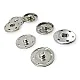 Sew-On Snap Button 23 mm 36 L 15/16"  Brass Stainless ERD230PR