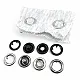15 mm Prong Snap Fasteners 0,59" Large Size  With Double Sided Ring ERC0015TIRPRU