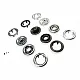 15 mm Prong Snap Fasteners 0,59" Large Size  With Double Sided Ring ERC0015TIRPRU