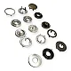 18 mm 27L 0,67" Prong Snap Fastener With Cap ERC0017TIRPRKP