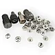 Brass Snap Fastaners 6 mm 8L / 15/64" VT2 Snap Fasteners ERC00PR06 Brass Snap Fastaners 6 mm 8L / 15/64" VT2 Snap Fasteners ERC00PR06