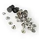 Brass Snap Fastaners 7 mm 10L / 9/32" VT2 Snap Fasteners ERC00PR07 Brass Snap Fastaners 7 mm 10L / 9/32" VT2 Snap Fasteners ERC00PR07