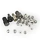 Brass Snap Fastaners 7 mm 10L / 9/32" VT2 Snap Fasteners ERC00PR07 Brass Snap Fastaners 7 mm 10L / 9/32" VT2 Snap Fasteners ERC00PR07