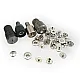 Brass Snap Fasteners 8 mm 12L / 5/16" VT2 Snap Fasteners ERC00PR08 Brass Snap Fasteners 8 mm 12L / 5/16" VT2 Snap Fasteners ERC00PR08