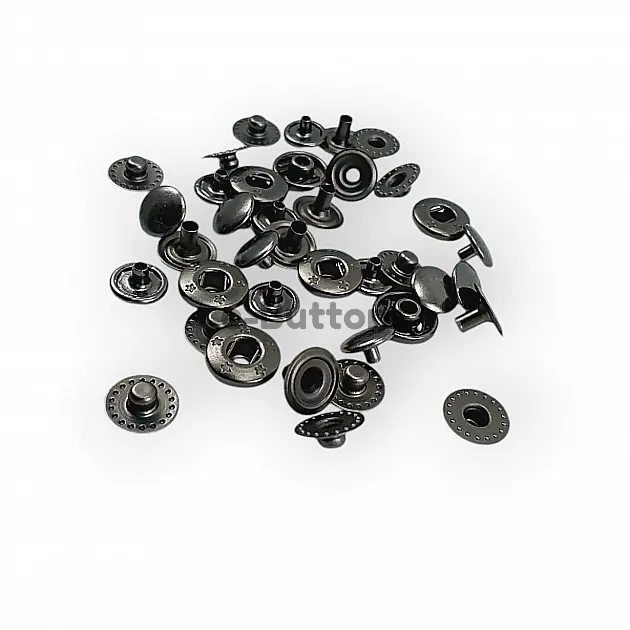 Brass Snap Fasteners 8 mm 12L / 5/16" VT2 Snap Fasteners ERC00PR08 Brass Snap Fasteners 8 mm 12L / 5/16" VT2 Snap Fasteners ERC00PR08