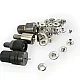Brass Snap Fasteners 8 mm 12L / 5/16" VT2 Snap Fasteners ERC00PR08 Brass Snap Fasteners 8 mm 12L / 5/16" VT2 Snap Fasteners ERC00PR08