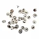 Brass Snap Fasteners 8 mm 12L / 5/16" VT2 Snap Fasteners ERC00PR08 Brass Snap Fasteners 8 mm 12L / 5/16" VT2 Snap Fasteners ERC00PR08