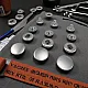 Alpha 17 mm Snaps Fasteners 11/16" Stainless 27L  Set Of 4 ERCA0017P