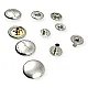 Snap Button Curved 54 System Brass Caas 125 Model 4 Piece Set ERCAAS0125PR