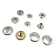 Snap Button Curved 54 System Brass Caas 125 Model 4 Piece Set ERCAAS0125PR