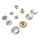 Snap Button Curved 54 System Brass Caas 125 Model 4 Piece Set ERCAAS0125PR
