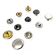 Snap Fasteners Italian Style Curved Coat Snap Deluxe Series 1200 DLX001200B