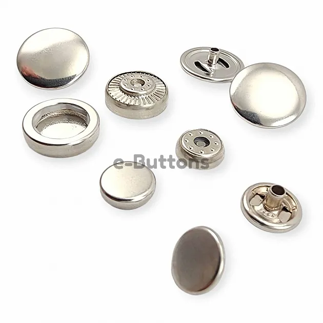 Pirinç 17 mm Mont Çıtçıt Düğme Deluxe Serisi PR170R200B Pirinç 17 mm Mont Çıtçıt Düğme Deluxe Serisi PR170R200B