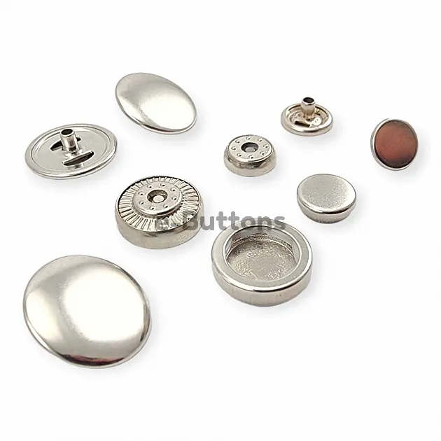 Pirinç 17 mm Mont Çıtçıt Düğme Deluxe Serisi PR170R200B Pirinç 17 mm Mont Çıtçıt Düğme Deluxe Serisi PR170R200B