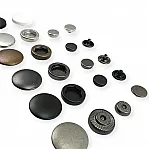 Pirinç 18 mm Mont Çıtçıt Düğme 250 ad Deluxe Serisi PR180R200B
