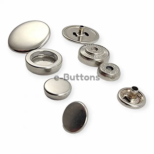 20 mm Coat Snap Button 250 pcs Brass Deluxe Series PR200R200B 20 mm Coat Snap Button 250 pcs Brass Deluxe Series PR200R200B