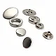 20 mm Coat Snap Button 250 pcs Brass Deluxe Series PR200R200B 20 mm Coat Snap Button 250 pcs Brass Deluxe Series PR200R200B
