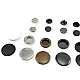 20 mm Coat Snap Button 250 pcs Brass Deluxe Series PR200R200B 20 mm Coat Snap Button 250 pcs Brass Deluxe Series PR200R200B