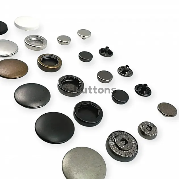 20 mm Coat Snap Button 250 pcs Brass Deluxe Series PR200R200B 20 mm Coat Snap Button 250 pcs Brass Deluxe Series PR200R200B