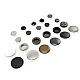 20 mm Coat Snap Button 250 pcs Brass Deluxe Series PR200R200B 20 mm Coat Snap Button 250 pcs Brass Deluxe Series PR200R200B