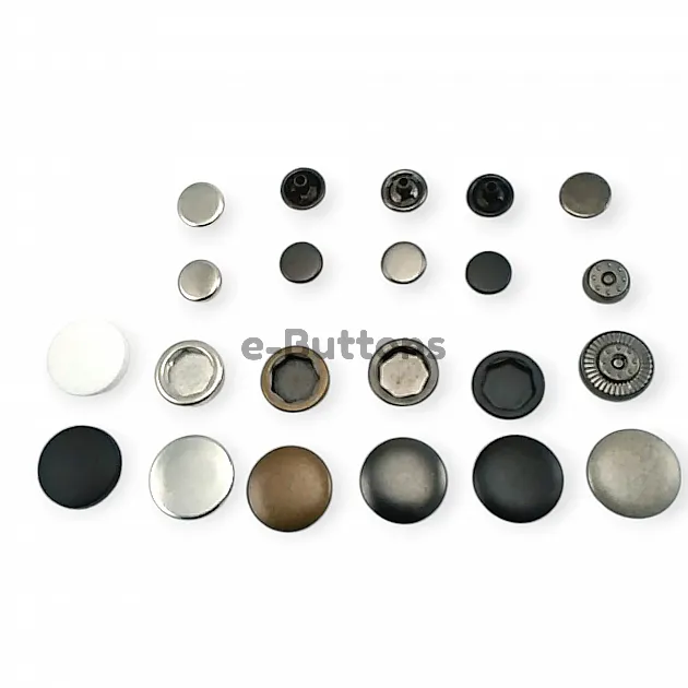 20 mm Coat Snap Button 250 pcs Brass Deluxe Series PR200R200B 20 mm Coat Snap Button 250 pcs Brass Deluxe Series PR200R200B