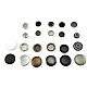 20 mm Coat Snap Button 250 pcs Brass Deluxe Series PR200R200B 20 mm Coat Snap Button 250 pcs Brass Deluxe Series PR200R200B