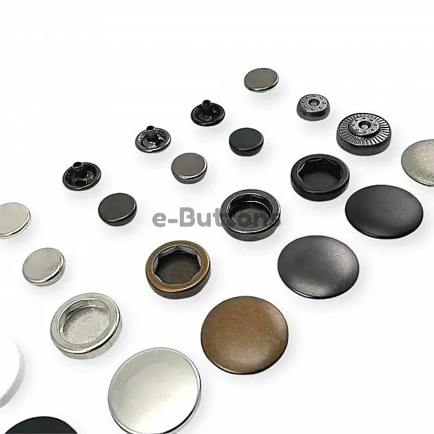 20 mm Coat Snap Button 250 pcs Brass Deluxe Series PR200R200B 20 mm Coat Snap Button 250 pcs Brass Deluxe Series PR200R200B