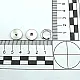 Brass Prong Snap Fastenersa Button 250 pcs Deluxe Series PRV10R300 Brass Prong Snap Fastenersa Button 250 pcs Deluxe Series PRV10R300
