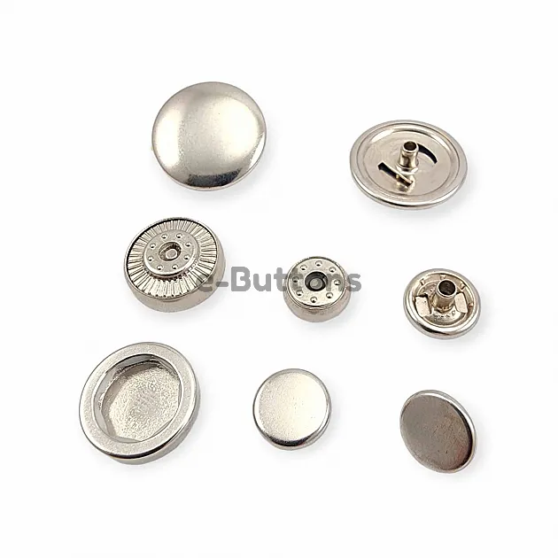 19 mm Coat Snap Button 250 pcs Brass Deluxe Series PR190R200B 19 mm Coat Snap Button 250 pcs Brass Deluxe Series PR190R200B
