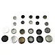 19 mm Coat Snap Button 250 pcs Brass Deluxe Series PR190R200B 19 mm Coat Snap Button 250 pcs Brass Deluxe Series PR190R200B