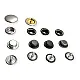 Coat and Jacket Snap Brass Deluxe Series - PRTR500B Mini