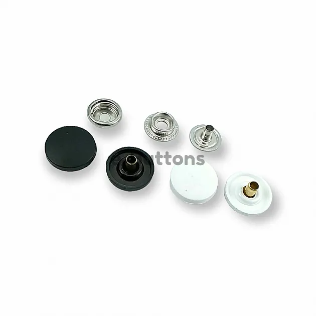 Plastik Çıtçıt 61 Sistem 17 mm Pirinç 4 lü Takım ERC610017PL Plastik Çıtçıt 61 Sistem 17 mm Pirinç 4 lü Takım ERC610017PL