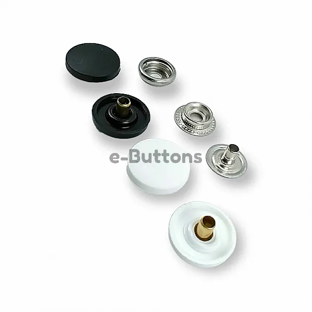 Plastik Çıtçıt 61 Sistem 17 mm Pirinç 4 lü Takım ERC610017PL Plastik Çıtçıt 61 Sistem 17 mm Pirinç 4 lü Takım ERC610017PL