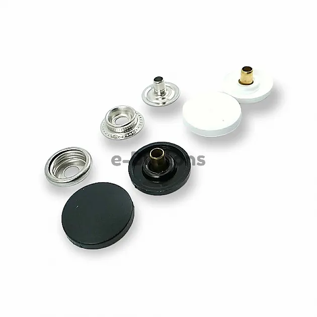 Plastik Çıtçıt 61 Sistem 17 mm Pirinç 4 lü Takım ERC610017PL Plastik Çıtçıt 61 Sistem 17 mm Pirinç 4 lü Takım ERC610017PL