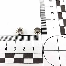 5 mm Eyelet 13/64" Stainless (500 Pcs/Pack) ER0002P