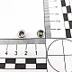 13/64" Stainless Eyelet Inner Diameter 5 mm 1000 Pcs/Pack ER0002PPK